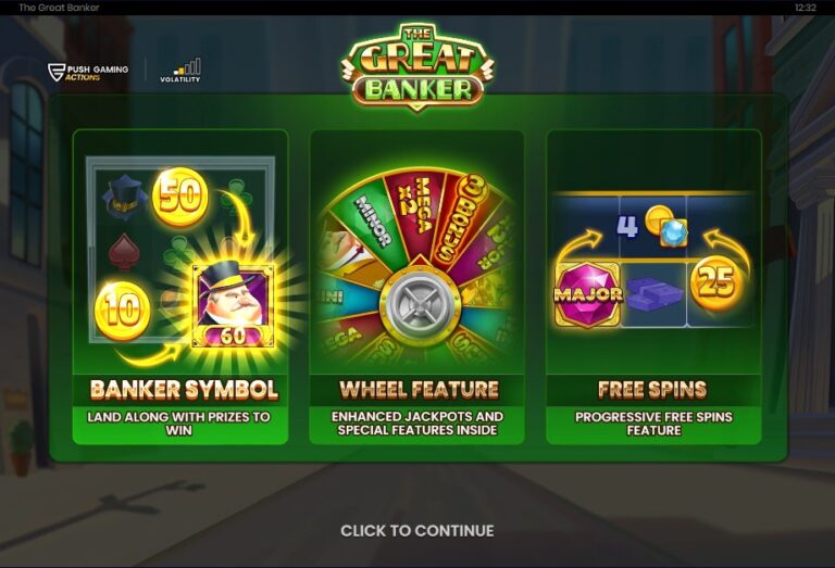 Screenshot 1 van The Great Banker